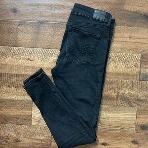 AE next level stretch high rise skinnies